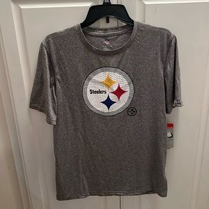 NWT Steelers T Shirt YXL 18